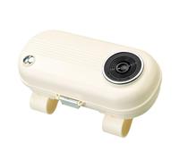 Portagafas Para Visera Con Clip, Caja De Almacenamiento Para Gafas De Sol, Almacenamiento Compacto De Gafas Para Conductor Pasajero Viaje SUV Camioneta