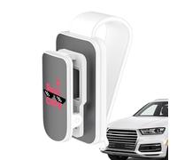 Portagafas para Visera del Coche | Accesorios Interiores De Alta Resistencia,Sujetagafas de Clip para Visera | para Familia Vehículo Coche SUV Garaje Interior Exterior