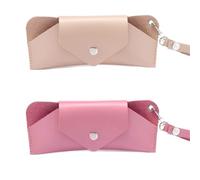 Portagafas portátil de cuero para estuche de gafas de sol bolsa grande gafas portátil para estuche funda funda cuero Ul