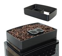 Portagranos de café para De'Longhi Magnifica S & Start, Más capacidad, 1.1L | Accesorio para la máquina de café De'Longhi, Ampliador de granos de montaje fijo