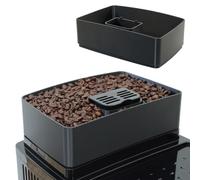 Portagranos de café para De'Longhi Magnifica S & Start, Más capacidad, 1.6L | Accesorio para la máquina de café De'Longhi, Ampliador de granos de montaje fijo