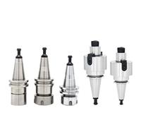 Portaherramientas a prueba de herrumbre, alta precisión, 0.001 ISO ISO30 ER, con ER16 ER20 ER25 ER32 SK10 FMB22 FMB27, mandril CNC, máquina de grabado, 1 Uds.(ISO30-ER25UM-60L)