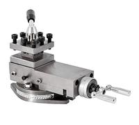 Portaherramientas AT300, accesorios de Mini torno, portaherramientas de Metal, montaje de herramientas, portaherramientas de cambio rápido, herramienta de 80mm de carrera Fácil de usar para principian