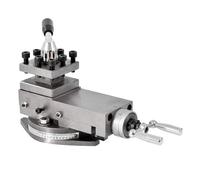 Portaherramientas AT300 Accesorios for minitorno for torno de metal Conjunto herramientas for cambio rápido Herramienta 80 mm recorrido Para bricolaje