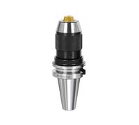 Portaherramientas BT30 BT40 APU08 APU13 APU16 BT APU, portaherramientas de torno autoajustable integrado CNC, taladro automático(Accuracy0.002,BT40-APU16-120L)