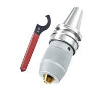 Portaherramientas BT30 BT40 BT50 APU08 APU13 APU16 APU Portaherramientas De Torno Autoajustable CNC Portaherramientas De Pinza De Mandril De Taladro Automático(40-APU13-150L)