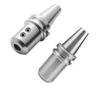 Portaherramientas BT30 BT40 BT50 SLN SLA lateral fijo 6 8 10 12 SLN16 SLN20 SLN25 SLN32 SLN40, centro de mecanizado CNC, soporte de herramientas de perforación en U, 1 Uds.(BT40-SLN20-100L)