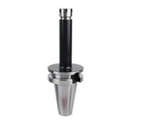 Portaherramientas BT30 BT40 ER con tuerca tipo M ER8M ER11M ER16M ER20M ER25M, portaherramientas de abrazadera cilíndrica de alta precisión y alta velocidad CNC(BT40-ER11M-70L)
