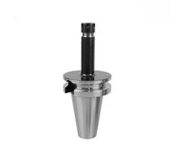 Portaherramientas BT30 BT40 ER Con Tuerca Tipo M ER8M ER11M ER16M ER20M ER25M, Portaherramientas De Abrazadera Cilíndrica De Alta Precisión Y Alta Velocidad CNC(BT40-ER11M-100L)