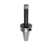 Portaherramientas BT30 BT40 ER con tuerca tipo M, ER8M ER11M ER16M ER20M ER25M, portaherramientas de abrazadera cilíndrica de alta precisión y alta velocidad CNC.(BT40-ER8M-100L)