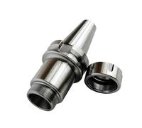 Portaherramientas BT30 ER11 ER16 ER20 ER25 ER32 ER40 de 70 mm y 100 mm con pinza de sujeción y precisión de 0,005 mm.(BT30-ER32UM-100)