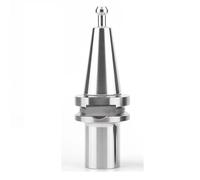 Portaherramientas BT30 M8 M10 M12 M16 Cabezal roscado integrado de cambio rápido Vástago de fresado frontal reemplazable Herramientas CNC de acero inoxidable portaherramientas de torno(BT30-M10-060S)