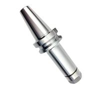 Portaherramientas BT40 ER for fresadora CNC, sin equilibrado dinámico, portaherramientas de fresa frontal de acero aleado, 1 unidad(40 * 25 * 100)