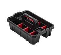 Portaherramientas Caja de herramientas Plástico Negro Portaherramientas 50 cm