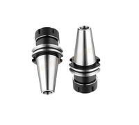 Portaherramientas CAT40 ER16 ER20 ER25 ER32 ER40, portaherramientas CAT ER CNC, fresadora CNC, mandril central, mango de perno, vástago, 1 ud.(1PC,CAT40-ER25-4in)