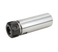 Portaherramientas Cnc 40cr, mandril de mango recto de 001mm para torneado, fresadora, fácil instalación, vida útil (C40-ER25UM-100L)