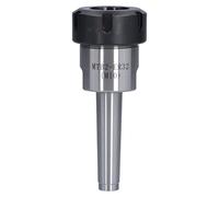 Portaherramientas CNC 40CrMnTi, portaherramientas con vástago cónico, portabrocas con barra de tiro de rosca de alta precisión para torno y taladro, precisión de redondez de 0,005 (M10)