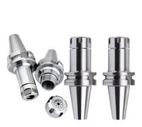 Portaherramientas CNC de alta velocidad BBT30 BBT40 BT30 BT40 SK10 SK16 ER16 ER20 ER25 ER32, Portabrocas de torno de 0.002mm de precisión, 1 Uds.(BBT30-SK10-60)