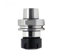 Portaherramientas CNC de precisión 0,001~0,002 HSK 63F ER16 ER25 ER32 ER40 70L G2,5 RPM/30000 para máquinas carpintería alta velocidad(HSK63F-ER32-70L)