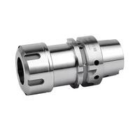 Portaherramientas CNC HSK63A ER16 ER20 ER25 ER32 Portabrocas De Fresado HSK 63A ER portaherramientas de torno(HSK63A-ER16-200L)