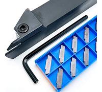 Portaherramientas CNC MGEHR de alta precisión for insertos de ranurado MGMN - Portaherramientas de metal HSS for uso completo de ranurado(MGMN400 M MGEHL2020-2)