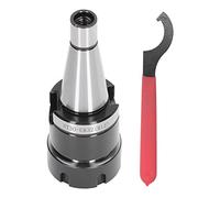 Portaherramientas CNC para Fresadora NT30 ER32 con Llave de Rosca M12 Incluida - Accesorios y Piezas de Repuesto para Máquina de Fresado Industrial y Taller de Mecanizado