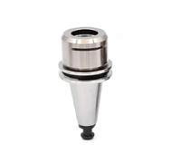 Portaherramientas De Acero Inoxidable De Alta Precisión De 0,002 Mm ISO20 ER16 ISO25 ER20MS SK10 ISO10 Para Máquinas De Grabado CNC(ISO25-SK10-35L)