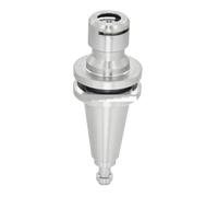 Portaherramientas de acero inoxidable de alta velocidad ISO10 ISO15 ISO20 ISO25 ER11 ER16 ER20 ER25 para máquina herramienta CNC(ISO20-ER16M-52L)