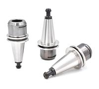 Portaherramientas de acero inoxidable ISO20 ISO25 ER16 ER20, mandril con resorte, mango for máquina de grabado Cnc, accesorios, 1 ud.(ISO25-ER20 stainless)