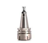 Portaherramientas de acero inoxidable ISO30, portaherramientas de equilibrio ER32 G2.5, 30000 RPM, portaherramientas para torno de fresado CNC(Type A ISO-ER32-60)