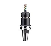 Portaherramientas de alta precisión 0,001 BT30 BT40 para husillo de centro de mecanizado CNC, vástago de cuchilla ER11 ER16 ER20 ER25 ER32 ER40 70 80 100L portaherramientas de torno(B,BT40-ER40-100)