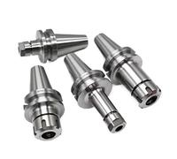 Portaherramientas de alta precisión BT30 BT40, endurecido, for centros de mecanizado CNC, ER11, ER16, ER20, ER25, ER32, ER40, 70, 80 y 100 l.(0.002MM,BT30-ER32-100L)