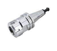 Portaherramientas de alta precisión de 0,001 mm ISO ISO30 ER, resistente a la corrosión, con pinza ER16 ER20 ER25 ER32, mandril CNC for máquina de grabado CNC(ISO25-ER16-35MS)