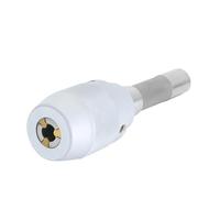 Portaherramientas de alta precisión - Mandril autoajustable for máquinas CNC y fresadoras, acero 42CrMnTi, precisión de 0,05 mm(White,R8-APU13 (M12))