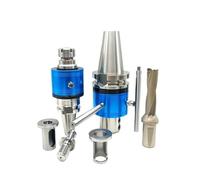 Portaherramientas de alta precisión serie BT BT40 BT50 OHS OHER Hilt Ohs20/25/32/40 Er20/25/32/40, portabrocas con ruta de aceite en U, husillo de taladro, 1 unidad(BT50-OHS20-165)