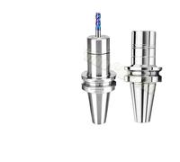 Portaherramientas de alta velocidad BT30 BT40 SK06 SK10 SK16 SK20 SK, sin ranura, empuñadura de husillo CNC, mandril GSK, herramienta de soporte de BT-SK, 1 ud.(BT40-SK10-90)