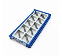 Portaherramientas de barra de torno para ranurado y torneado MGEHR1010 MGEHR1010-1.5/1010-2/1010-3 10 piezas MGMN150 MGMN200 MGMN300 MGMN Insertos de carburo Herramienta de Torno(10PCS-MGMN300 PCD)