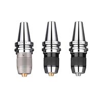 Portaherramientas de carburo CNC con abrazadera de taladro autoajustable integrada, 1 pieza, R0,1 grados, longitudes de 110L y 120L(Bt40 Apu13 110l APU-2)