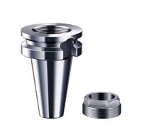Portaherramientas de cono corto de precisión DIN69871 SK40 CAT4 BT40 ER32 35L BT30 ER32 con tuercas integradas para torno CNC. portaherramientas de torno(Embedded,BT40-ER40-40L 1)