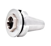 Portaherramientas de cono corto for torno CNC con tuercas incorporadas SK40 BT40 ER32 35L BT30 ER32(40 * 32 * 45)