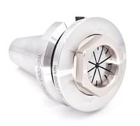 Portaherramientas de cono corto SK40 CAT4 BT40 ER32 35L BT30 ER32 DIN69871 con tuercas y mandril integrado para torno CNC.(BT40 -ER32-35L)