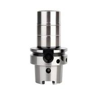 Portaherramientas de control numérico HSK63A HSK63A-ER16 20 25 32 40 Portaherramientas ER para máquina de grabado con pinza elástica(HSK63A-ER20)
