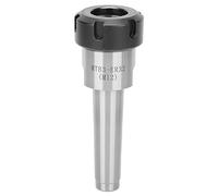 Portaherramientas de fresado CNC Mandril de Boquilla 40Cr Vástago cónico Morse Accesorio de Torno de Plana para máquina CNC ER32 (M12) 85 mm Tuerca aplicable: ER32