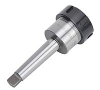 Portaherramientas de fresado CNC recto de acero con vástago MTA2-ER32 Piezas de hardware de soporte de portabrocas cónico Morse de alta velocidad para torno CNC