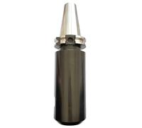 Portaherramientas de fresado de extremo Weldon DIN69871 SK40-SLN32-160L G6.3 12000 rpm equilibrado