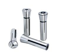 Portaherramientas de fresado R8, pinza métrica, pulgadas británica, 3, 4, 5, 6, 8, 10, 12, 14, 16, 18, 20, juego de mandril de resorte R8, 1 ud.(Metric Thread (M12),R8-14mm)