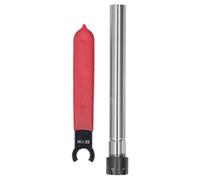Portaherramientas de mandril de pinza recto largo, varilla de extensión para fresado CNC, rango de sujeción de 1 a 7 mm con llave, portaherramientas de alta concéntrica para mecani (C12-ER11M-100L)