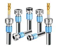 Portaherramientas de mango recto C20 C25 C32 VER ER16 ER20 ER25 ER32 VER16 VER20 VER25 VER32, portaherramientas flotante retráctil, 1 ud.(C25-VER25-70L)