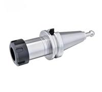 Portaherramientas de mecanizado de torno CNC BBT30 ER16 ER20 ER25 ER32 de alta precisión 0,002, husillo de pinza, equilibrio dinámico G2,5, 30000 rpm portaherramientas de torno(BBT30-ER20-100)