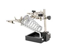 Portaherramientas de pistola para soldar de 3X90mm, lupa de tercera mano, multifunción, ayuda a reparar, Clip de lupa, herramientas eléctricas